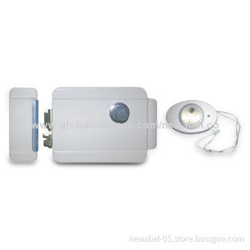 Electronic Access Control Lock with 12-18V DC Power Supply, Waterproof Reader Loop and Anti-impact